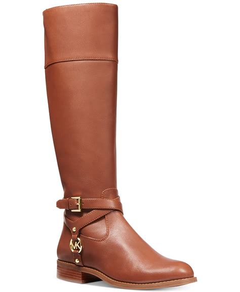 michael michael kors preston boot|Michael Kors boots sale macy's.